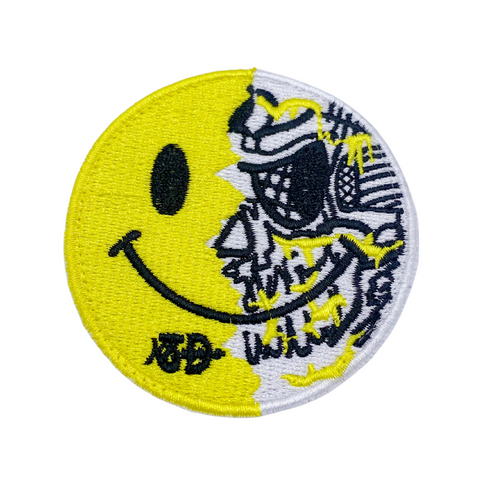 "Two-Faced" Velcro Patch