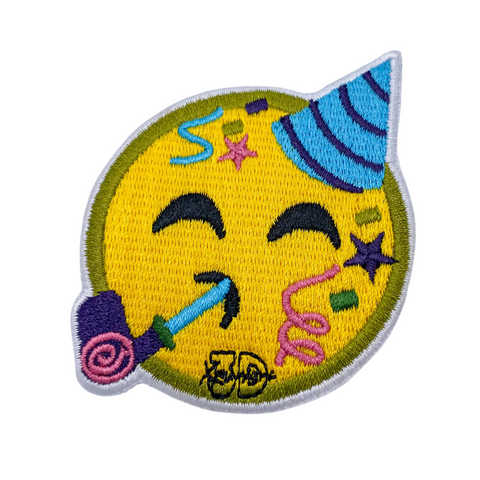 "Party Time" Velcro Patch