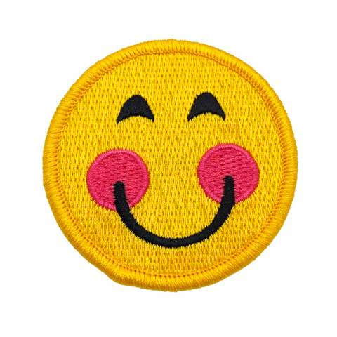 "Smiley" Velcro Patch