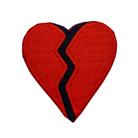 "Heartbreaker" Velcro Patch