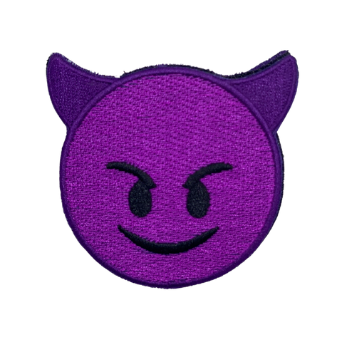 "Purple Demon" Velcro Patch