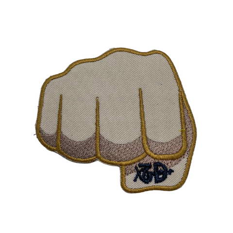 Knock You Out Velco Patch 