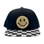 "Checkmate" Velcro Snapback - Toddler Sized