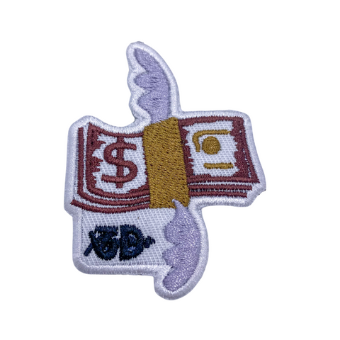 "Flying Dollas" 3D Velcro Patch