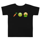 "No Veggies Mom" Toddler T-Shirt