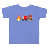 "Firefighter" Toddler T-Shirt - Boy, Medium Skin Tone