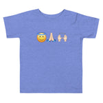 "Blessed" Toddler T-Shirt - Fair Skin Tone