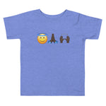 "Blessed" Toddler T-Shirt - Dark Skin Tone
