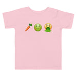 "No Veggies Mom" Toddler T-Shirt