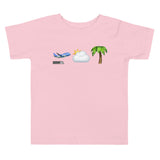 "Vacation Time" Toddler T-Shirt