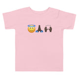 "Blessed" Toddler T-Shirt - Dark Skin Tone