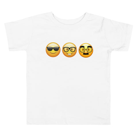 "Silly Faces" Toddler T-Shirt