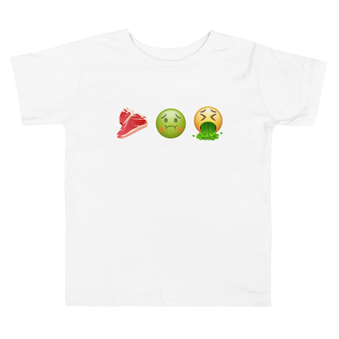 "No Meat" Toddler T-Shirt