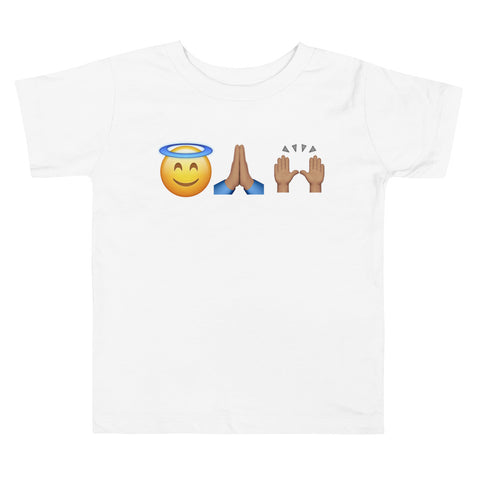"Blessed" Toddler T-Shirt - Medium Skin Tone