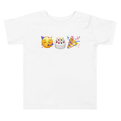 "Birthday Behavior" Toddler T-Shirt
