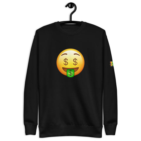 "Money, Money" Adult Sweatshirt