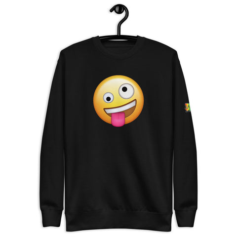 "Go Crazy" Adult Sweatshirt