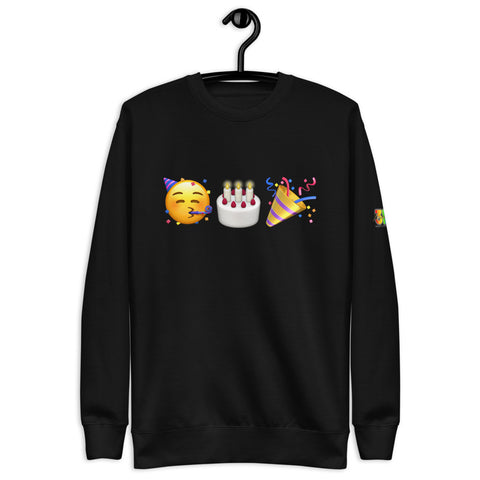 "Birthday Behavior" Adult Sweatshirt