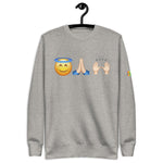 "Blessed" Adult Sweatshirt - Fair Skin Tone