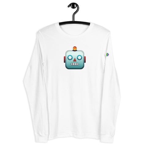 "Robo" Adult Long Sleeve T-Shirt