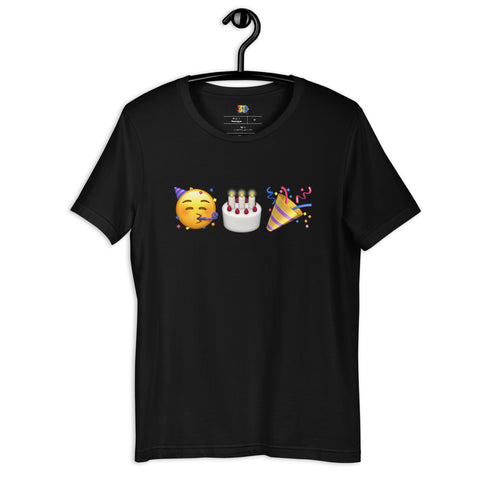 "Birthday Behavior" Adult T-Shirt