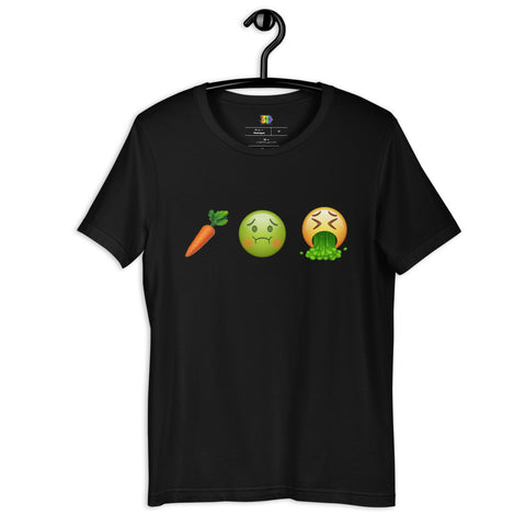 "No Vegetables" Adult T-Shirt