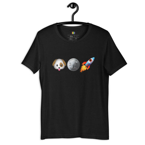 "Doge To The Moon" Adult T-Shirt