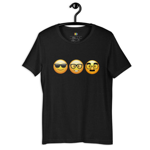 "Seeing Faces" Adult T-Shirt