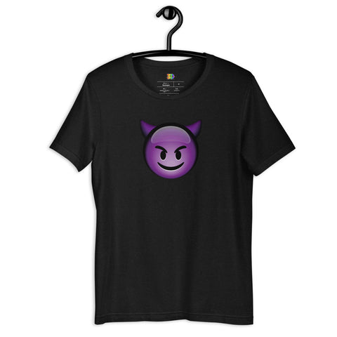 "Purple Demon" Adult T-Shirt