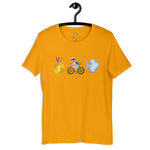 "Marathon" Adult T-Shirt - Male, Fair Skin Tone