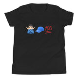 "No Cap" Junior T-Shirt - Boy, Fair Skin Tone