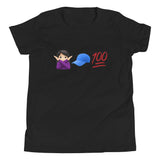"No Cap" Junior T-Shirt - Girl, Fair Skin Tone
