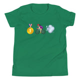 "Marathon" Junior T-Shirt - Girl, Fair Skin Tone