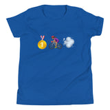 "Marathon" Junior T-Shirt - Girl, Medium Skin Tone