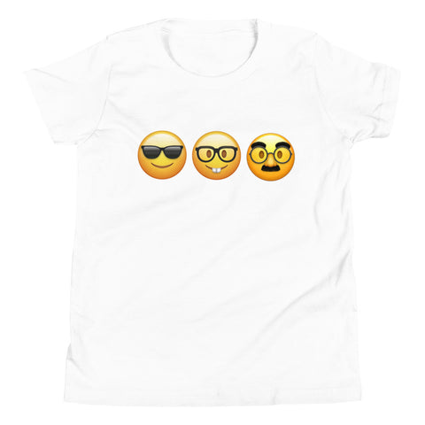 "Seeing Faces" Junior T-Shirt
