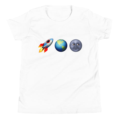 "To The Moon" Junior T-Shirt