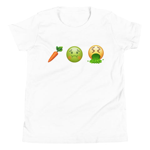 "No Veggies Mom" Junior T-Shirt