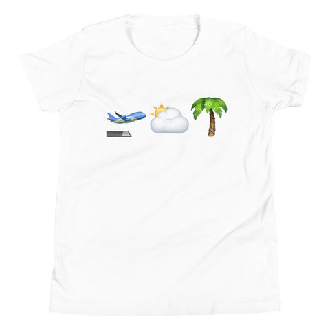 "Vacation Time" Junior T-Shirt