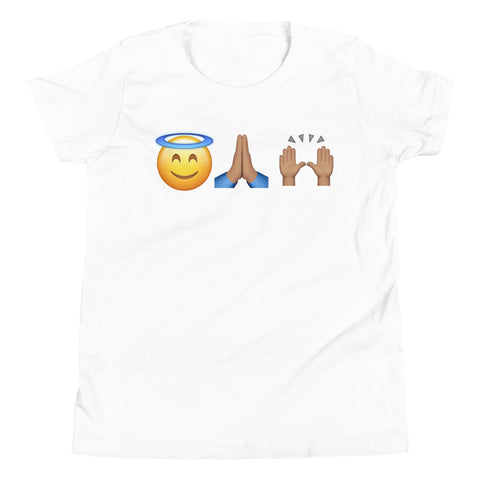 "Blessed" Junior T-Shirt - Medium Skin Tone