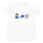 "No Cap" Junior T-Shirt - Boy, Fair Skin Tone